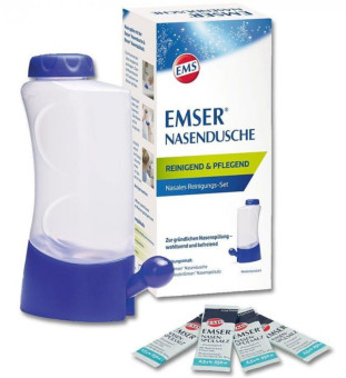 Eser Kombipack Nasendusche + Salz  