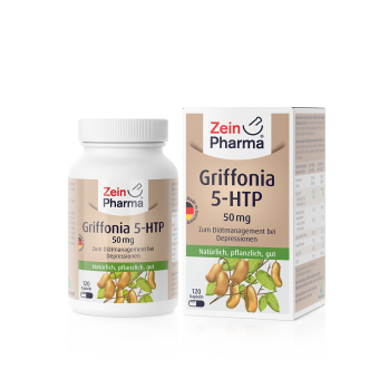 Zeinpharma Griffonia 5-HTP 50 mg Kapseln 