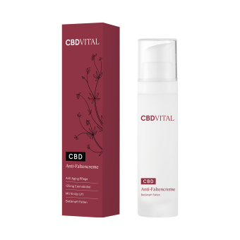 CBD VITAL Anti-Faltencreme 