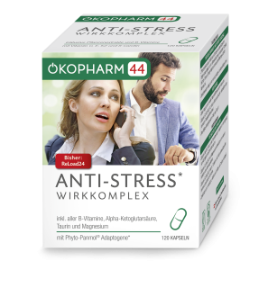 Ökopharm44® Anti-Stress Wirkkomplex Kapseln 120 ST 