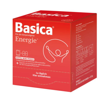 Basica® Energie Kur Granulat + Kapseln 