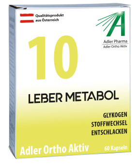 Adler Ortho Aktiv Kapseln Nr. 10 