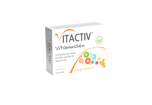 VITACTIV® Vitaminchen Orange 
