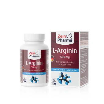 Zeinpharma L-Arginin Kapseln 