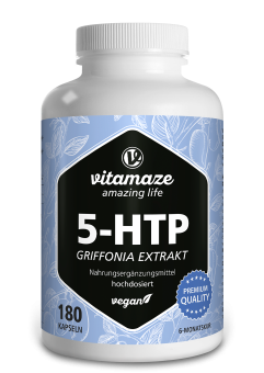 VITAMAZE 5 HTP GRIFFONIA EXTRAKTKAPSELN 200MG 