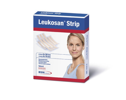 Leukoplast® Strip, weiß, 12 × 100 mm 12ST 