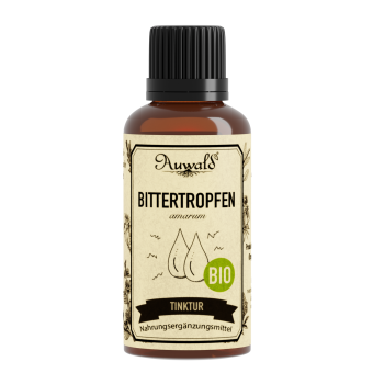 Auwald® - Bittertropfen BIO Tropfen (Auszug, Extrakt, Essenz) 