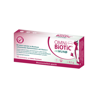 OMNi-BiOTiC® iMMUND, 10 Lutschtabletten 