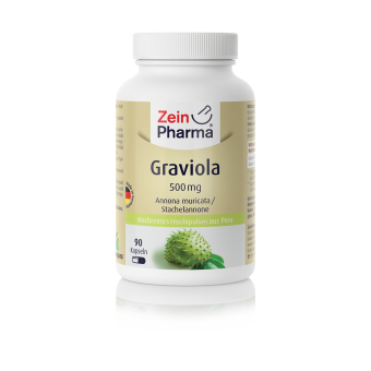 Zeinpharma Graviola 500 mg Kapseln 