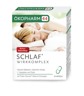 Ökopharm44® Schlaf Wirkkomplex Kapseln 30 ST 