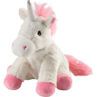 Wärmestofftier Minis Einhorn 
