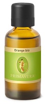 Primavera Ätherisches Orangenöl süß (Bio) 