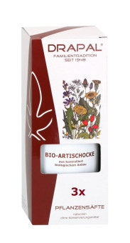 DRAPAL® Artischocke Bio Pflanzensaft 