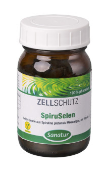 Sanatur SpiruSelen hefefrei Hau Tabletten 