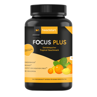 FOCUS PLUS Getränkepulver Tropical – 1.500g 
