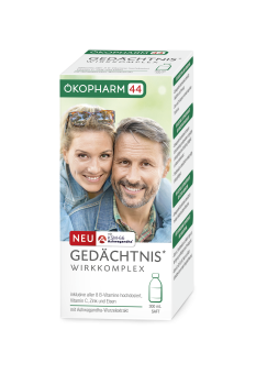 Ökopharm44 Gedächtnis Wirkkomplex Saft 300mL 