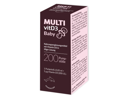 MULTIvitD3 Baby 
