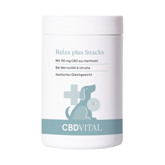 CBD VITAL Relax plus Snacks für Hunde 