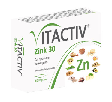 VITACTIV® Zink 30 Kapseln 