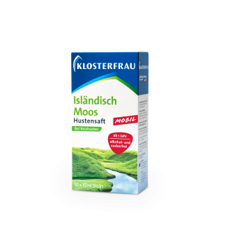 Klosterfrau Isländisch Moos Malve Hustensaft „mobil“ 100ml 