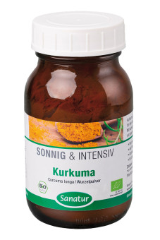 Kurkuma Wurzel Pulver 160g 