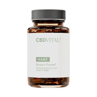 CBD VITAL Hanf Beauty Kapseln 