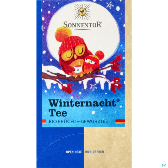 Sonnentor Winternacht® Tee bio Beutel 