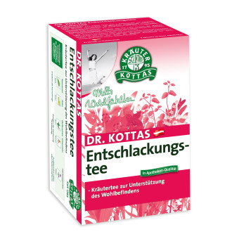 Dr. Kottas Entschlackungstee 
