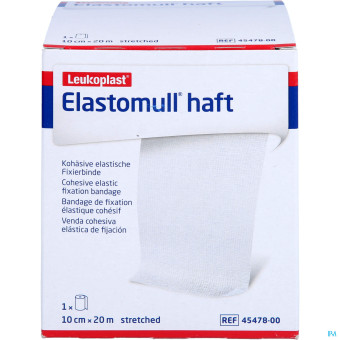 Elastomull Haft selbsthaftende Fixierbinde 20 m x 10 cm 1ST 