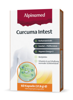 Alpinamed® Curcuma Intest Kapseln 