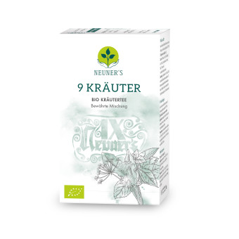9 Kräuter BIO 