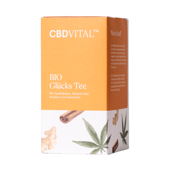 CBD VITAL BIO Glücks Tee 