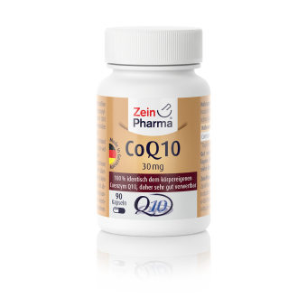 Zeinpharma Coenzym Q10 30 mg Kapseln 