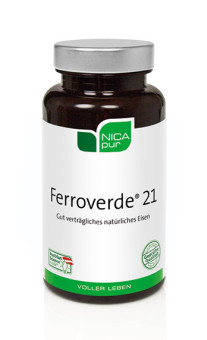 NICApur Ferroverde® 21 Kapseln 