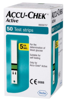 ACCU-CHEK ACTIVE TESTSTR.IMP 