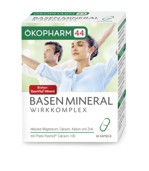 Ökopharm44® Basen Mineral Wirkkomplex Kapseln 60 ST 