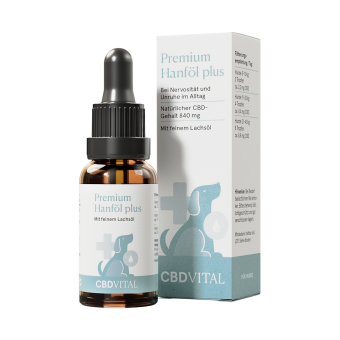 CBD VITAL Hanföl für Hunde 