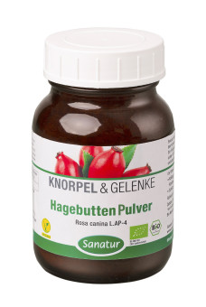 Sanatur Hagebutten-Pulver BIO 
