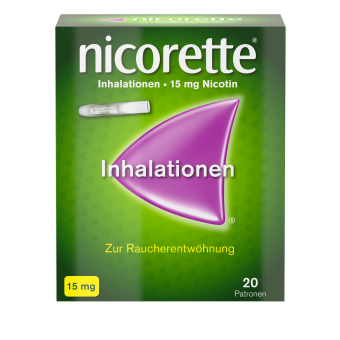 nicorette® Inhalationen 15mg 