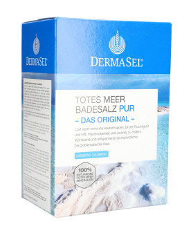 DERMASEL® Totes Meer Badesalz pur 
