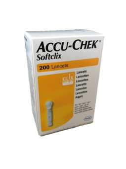Accu-Chek Softclix Blue mit 25 Lanzetten 