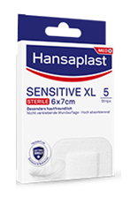 Hansaplast Sensitive XL 