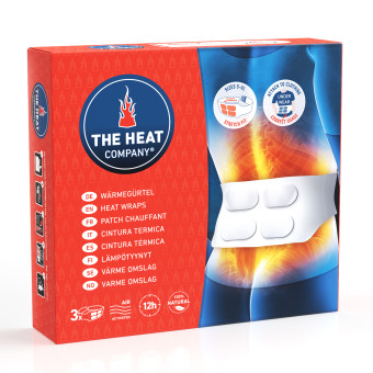 THE HEAT COMPANY® Wärmegürtel 