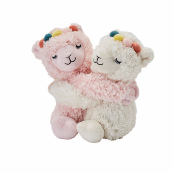 Wärmestofftier Kuschelfreunde Lama 