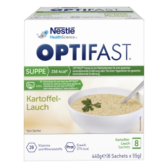 OPTIFAST® Suppe Kartoffel Lauch 