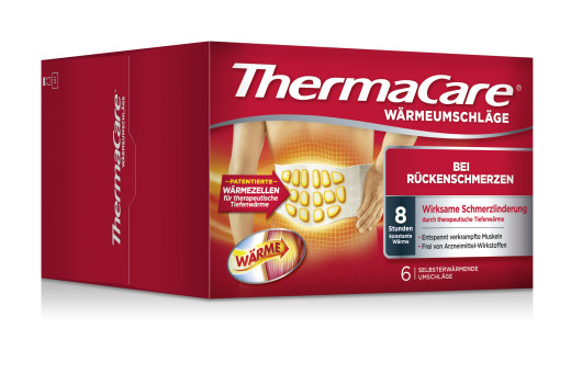 ThermaCare® Rücken 6 Stk. 