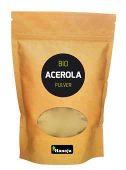 Hanoju Acerola Pulver Bio 100g 