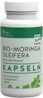 doc nature’s Bio MORINGA OLEIFERA Kapseln 