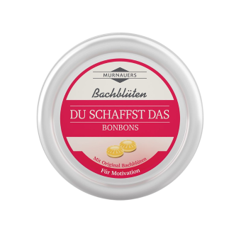 Murnauers Bachblüten Du schaffst das Bonbons 
