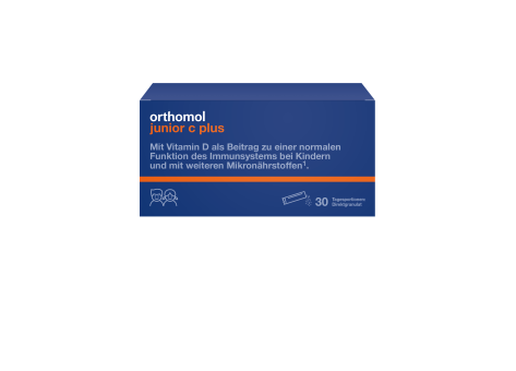 Orthomol Junior C Plus Direkt Him/Lim 